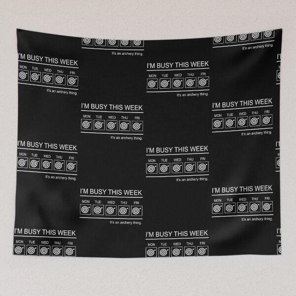 Item preview, Archery- I'm busy this week designed and sold by PegeenWarm.