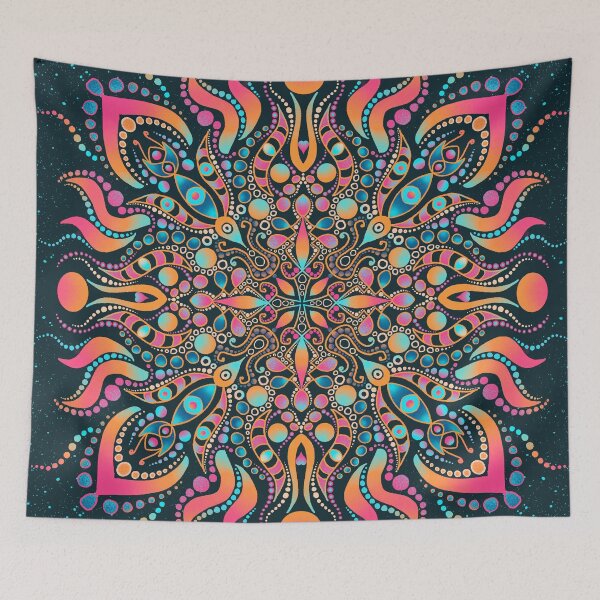 Item preview, Magical Mandala designed and sold by LindsayCat.