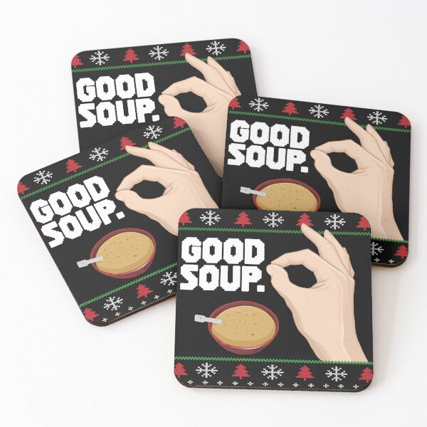 Item preview, GOOD SOUP. Viral Tik Tok Meme Ugly Christmas Sweater Funny Trend Xmas Sweatshirt designed and sold by Frontoni.