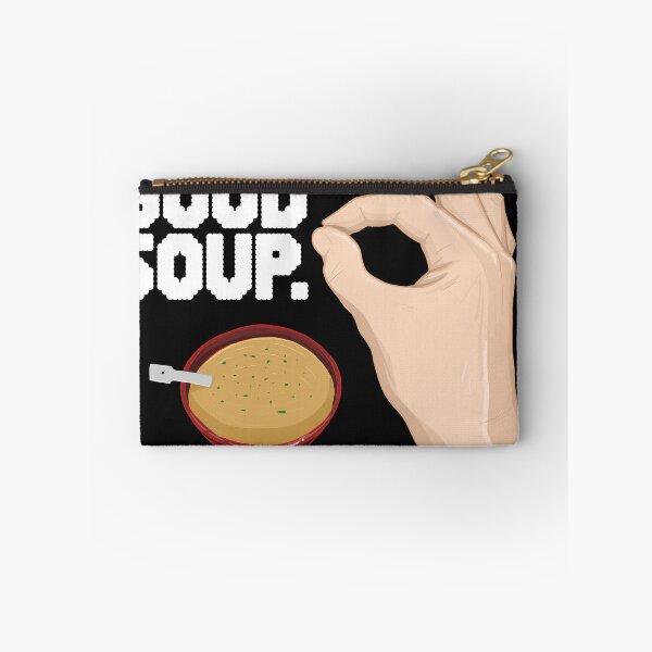 Item preview, GOOD SOUP. Viral Tik Tok Meme Ugly Christmas Sweater Funny Trend Xmas Sweatshirt designed and sold by Frontoni.