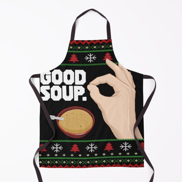 Item preview, GOOD SOUP. Viral Tik Tok Meme Ugly Christmas Sweater Funny Trend Xmas Sweatshirt designed and sold by Frontoni.