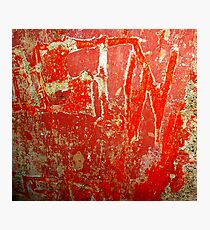Graffiti Photographic Print