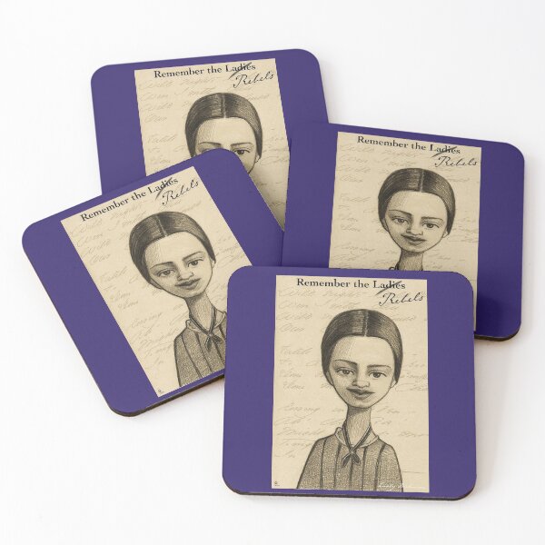 Item preview, Remember the ladies —Emily Dickenson designed and sold by 3WishStudios.