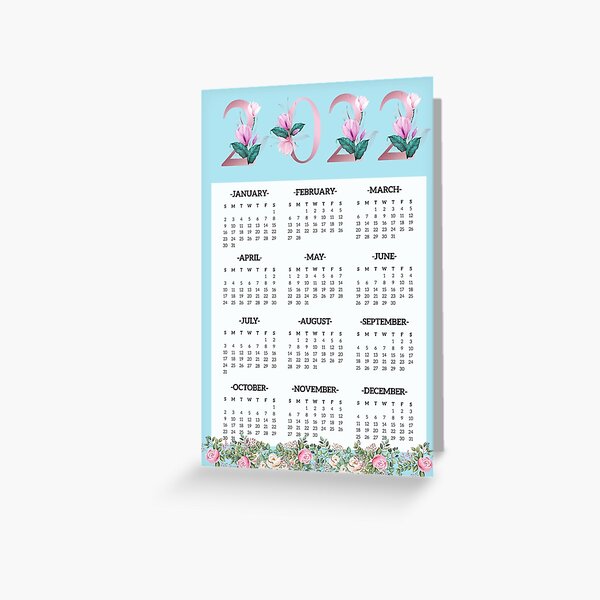 Tropical Habit Tracker Planner And Bullet Journal Accessories  Greeting  Card for Sale by Designs By YL