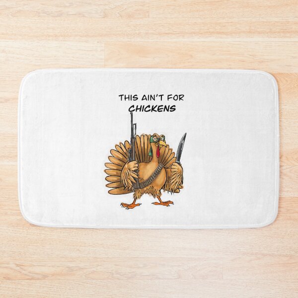 Item preview, This ain’t for chickens. Let’s talk Turkey! designed and sold by monkeypawprints.