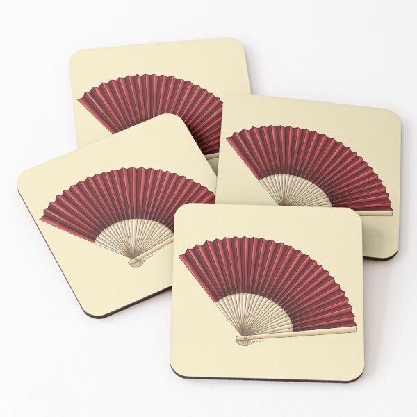 Item preview, Paper Fan designed and sold by Layla's Lens & Pens.