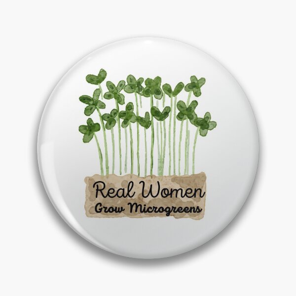 Item preview, real women grow microgreens designed and sold by SarahHphotos.