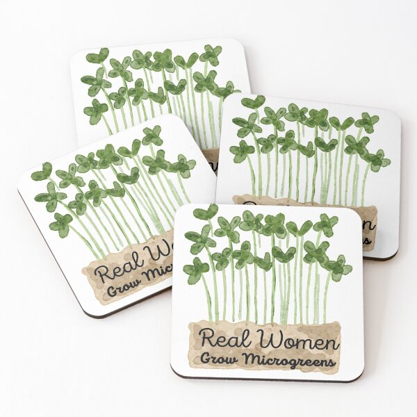 Item preview, real women grow microgreens designed and sold by SarahHphotos.