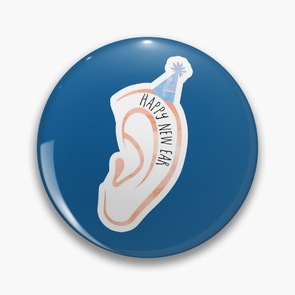 Item preview, Happy New Ear - New Year's funny, joke, pun, gift designed and sold by hitechmom.