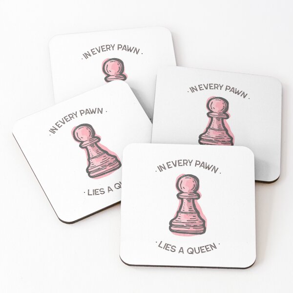 Item preview, In Every Pawn Lies A Queen designed and sold by Trixtee.