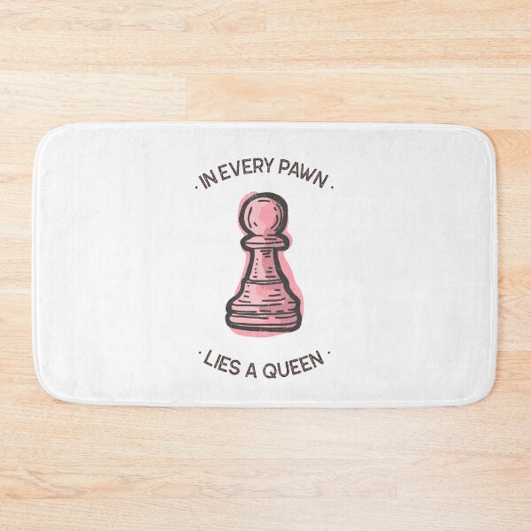 Item preview, In Every Pawn Lies A Queen designed and sold by Trixtee.