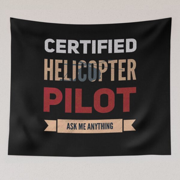 Item preview, Certified helicopter pilot ask me anything designed and sold by mwebba2005.