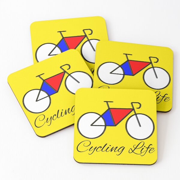 Item preview, The Cycling Life designed and sold by AngeloDeVal.