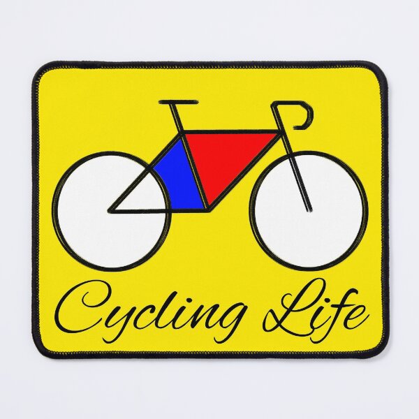Item preview, The Cycling Life designed and sold by AngeloDeVal.