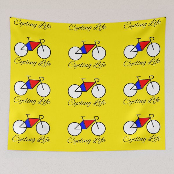 Item preview, The Cycling Life designed and sold by AngeloDeVal.