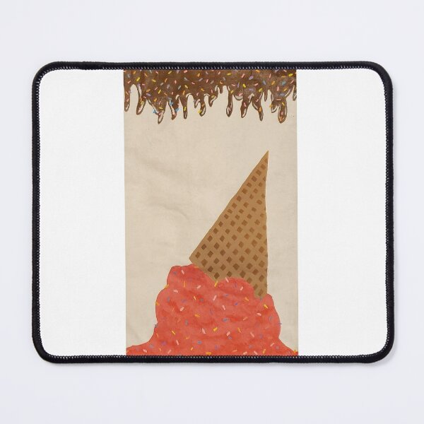 Item preview, R.i.p to my ice cream  designed and sold by AwkwrdBallerina.