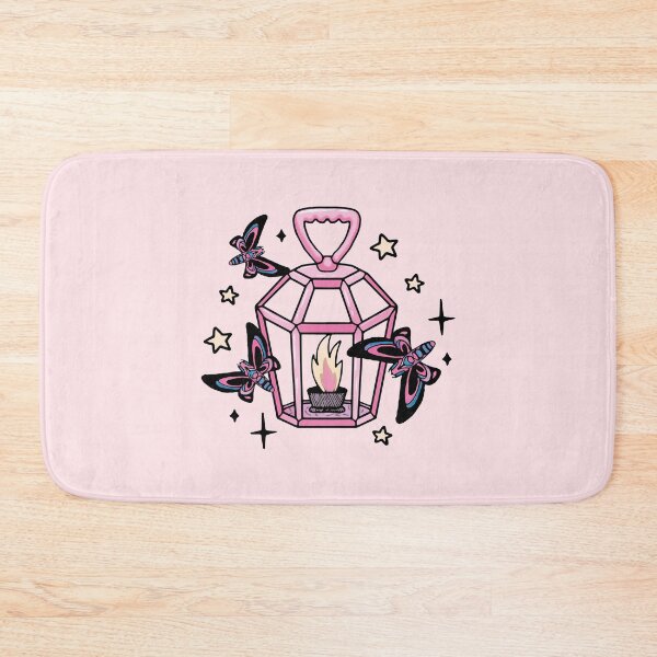 Item preview, Night moths flying around the lantern designed and sold by liiafis.