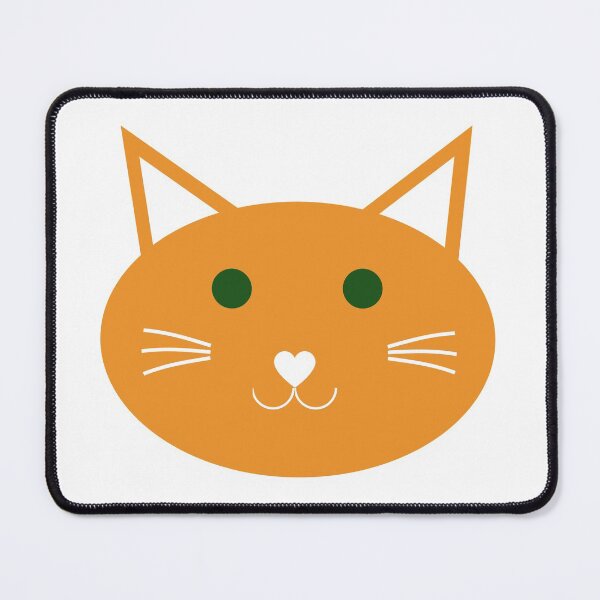 Item preview, Simple Orange Cat designed and sold by gacreativity.