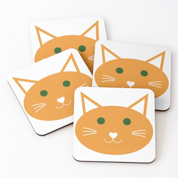 Item preview, Simple Orange Cat designed and sold by gacreativity.