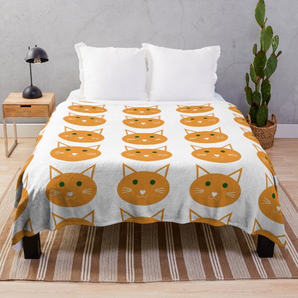 Item preview, Simple Orange Cat designed and sold by gacreativity.