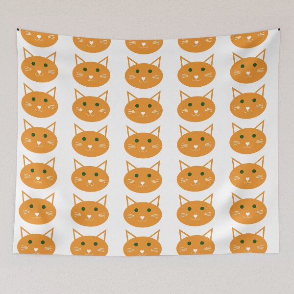 Item preview, Simple Orange Cat designed and sold by gacreativity.