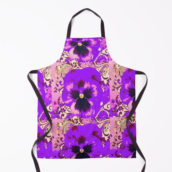 Item preview, PANSY STYLE FLOWERS PATTERN ABSTRACT PINK ART designed and sold by sharlesart.