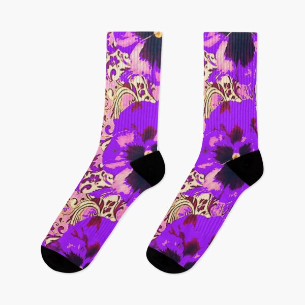 Item preview, PANSY STYLE FLOWERS PATTERN ABSTRACT PINK ART  designed and sold by sharlesart.
