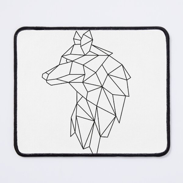 Artikelvorschau, Geometrischer Wolf entworfen und verkauft von Ella1901.