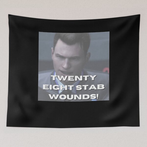 Item preview, People Call Me Twenty Eight Stab Wounds Gift For Fans designed and sold by BrookedanielII.