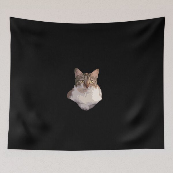 Item preview, the cat designed and sold by ricobarinas.