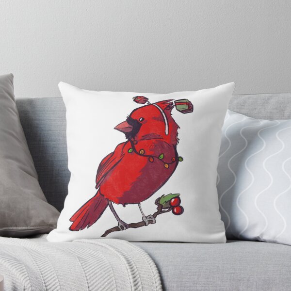 Item preview, Holly Jolly Red Bird designed and sold by ldartzy.