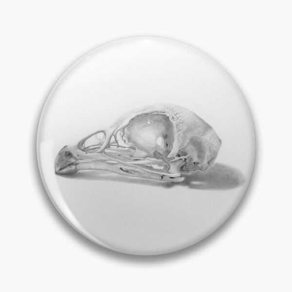 Item preview, Chicken skull designed and sold by SeaMonstress.