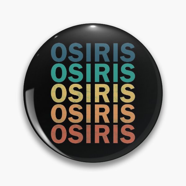 Item preview, Osiris Name T Shirt - Osiris Vintage Retro Osiris Name Gift Item Tee designed and sold by mackpatsy.
