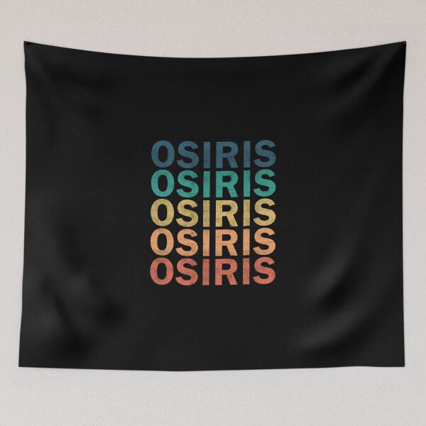 Item preview, Osiris Name T Shirt - Osiris Vintage Retro Osiris Name Gift Item Tee designed and sold by mackpatsy.