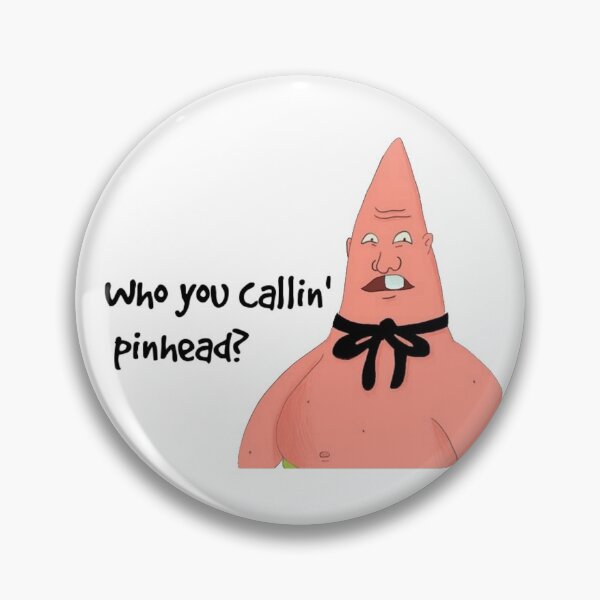 Item preview, spongebob pinhead larry designed and sold by png-.