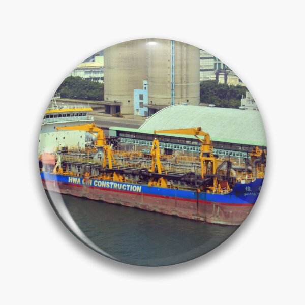 Item preview, Dredger ship Hwa Way, Asia  designed and sold by FranWest.