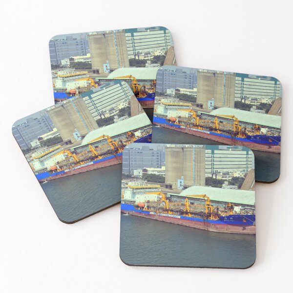 Item preview, Dredger ship Hwa Way, Asia  designed and sold by FranWest.