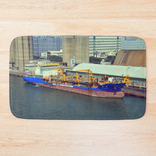 Item preview, Dredger ship Hwa Way, Asia  designed and sold by FranWest.