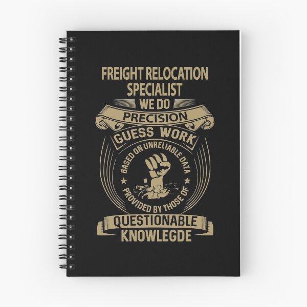 Item preview, Freight Relocation Specialist T Shirt - We Do Precision Job Gift Item Tee designed and sold by paneczkopat.