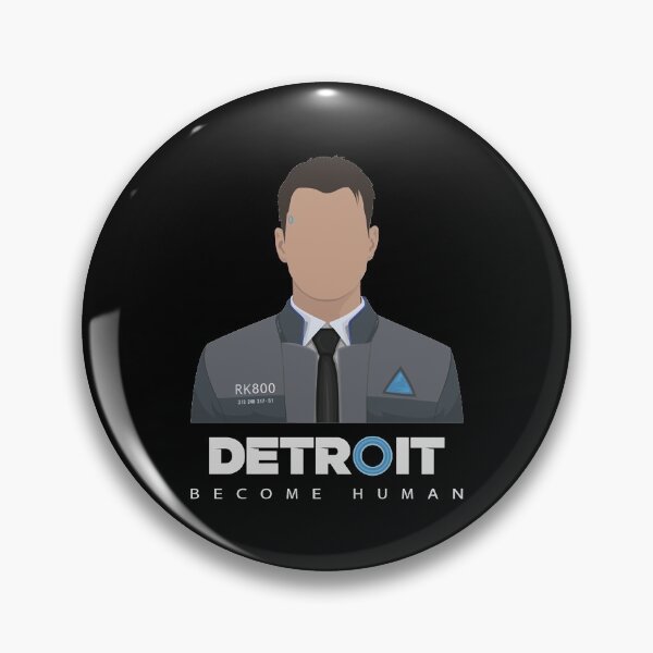 Item preview, Retro Vintage Detroit Become Human Retro Wave designed and sold by BrookedanielII.