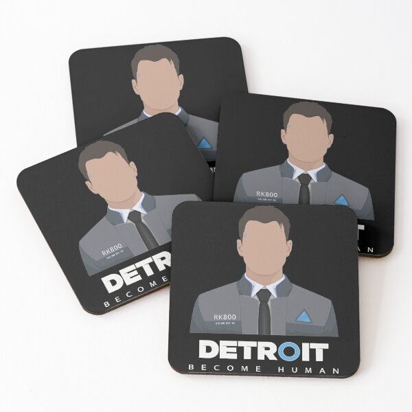 Item preview, Retro Vintage Detroit Become Human Retro Wave designed and sold by BrookedanielII.