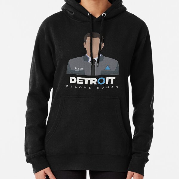 Detroit become human rk800 hoodie best sale