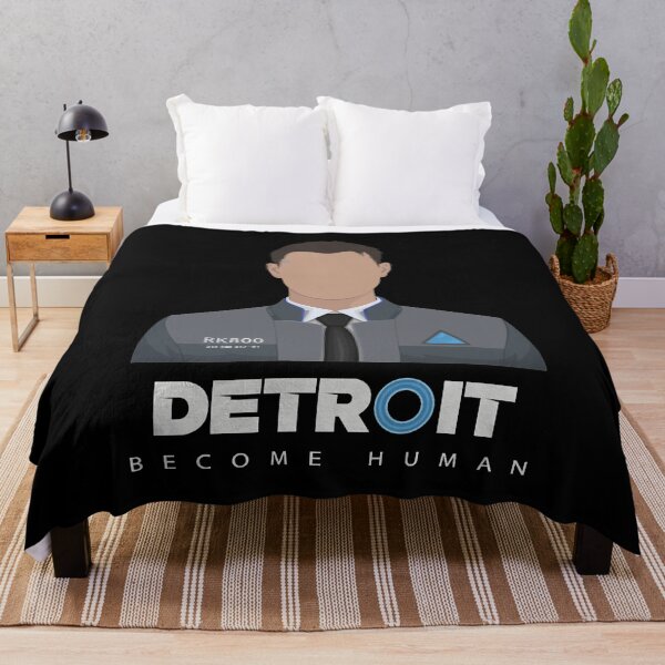 Item preview, Retro Vintage Detroit Become Human Retro Wave designed and sold by BrookedanielII.