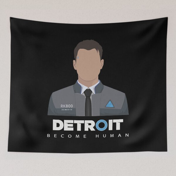 Item preview, Retro Vintage Detroit Become Human Retro Wave designed and sold by BrookedanielII.