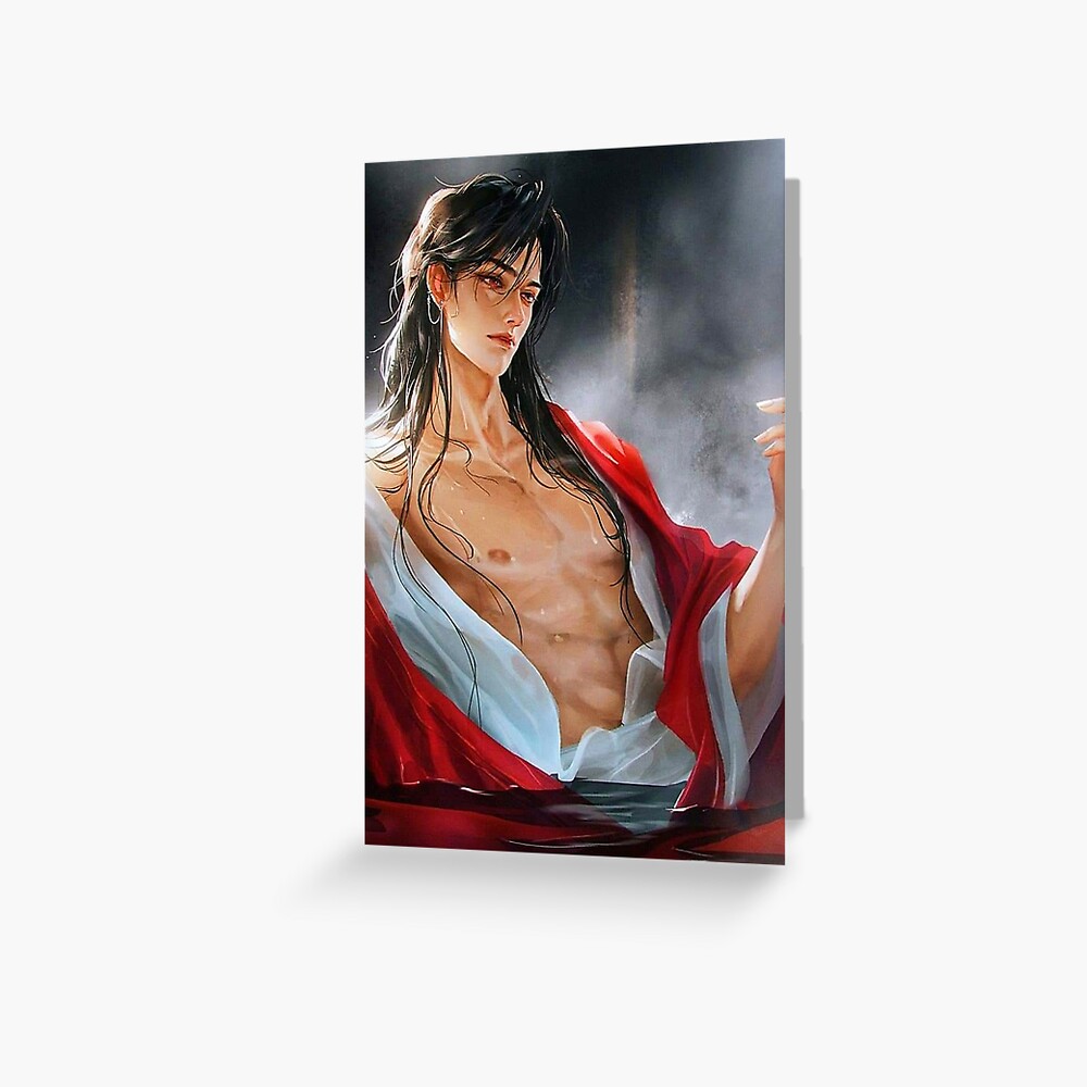 "Hua Cheng Aesthetic" Greeting Card for Sale by Ericschulz505 | Redbubble