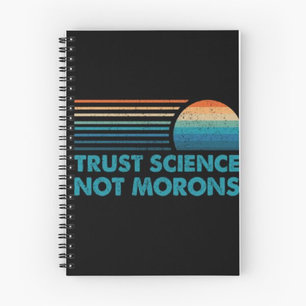 Item preview, Trust science Not Morons designed and sold by StoreRahhal.