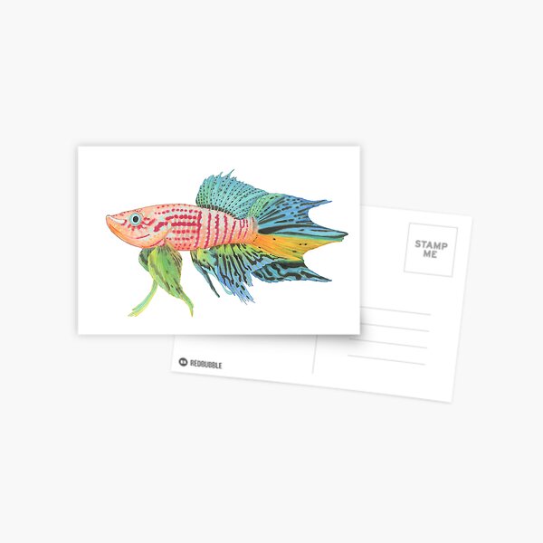Artikel-Vorschau von Killifische, designt und verkauft von SeaMonstress.