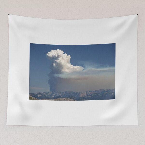 Item preview, Flammagenitus (pyrocumulus) cloud designed and sold by SDym Photography.
