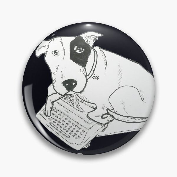 Item preview, Dog Author Philip K. Dog designed and sold by Starbelly208.