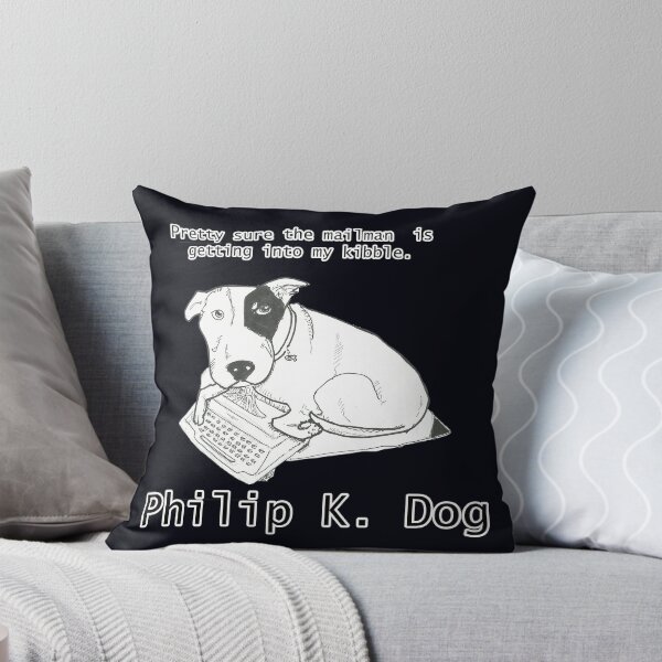 Item preview, Dog Author Philip K. Dog designed and sold by Starbelly208.